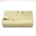 Ivory White Bamboo Blanket